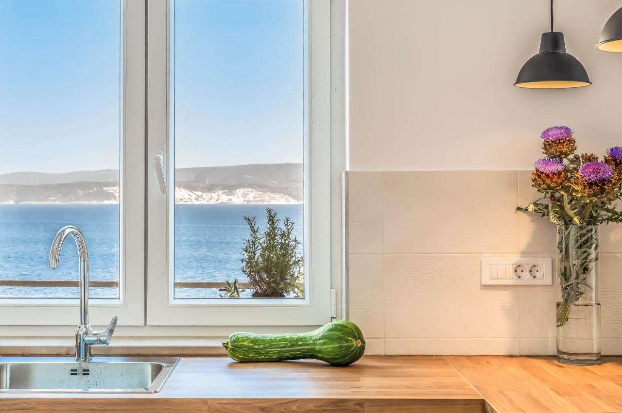 Adris Apartments Omis Luaran gambar