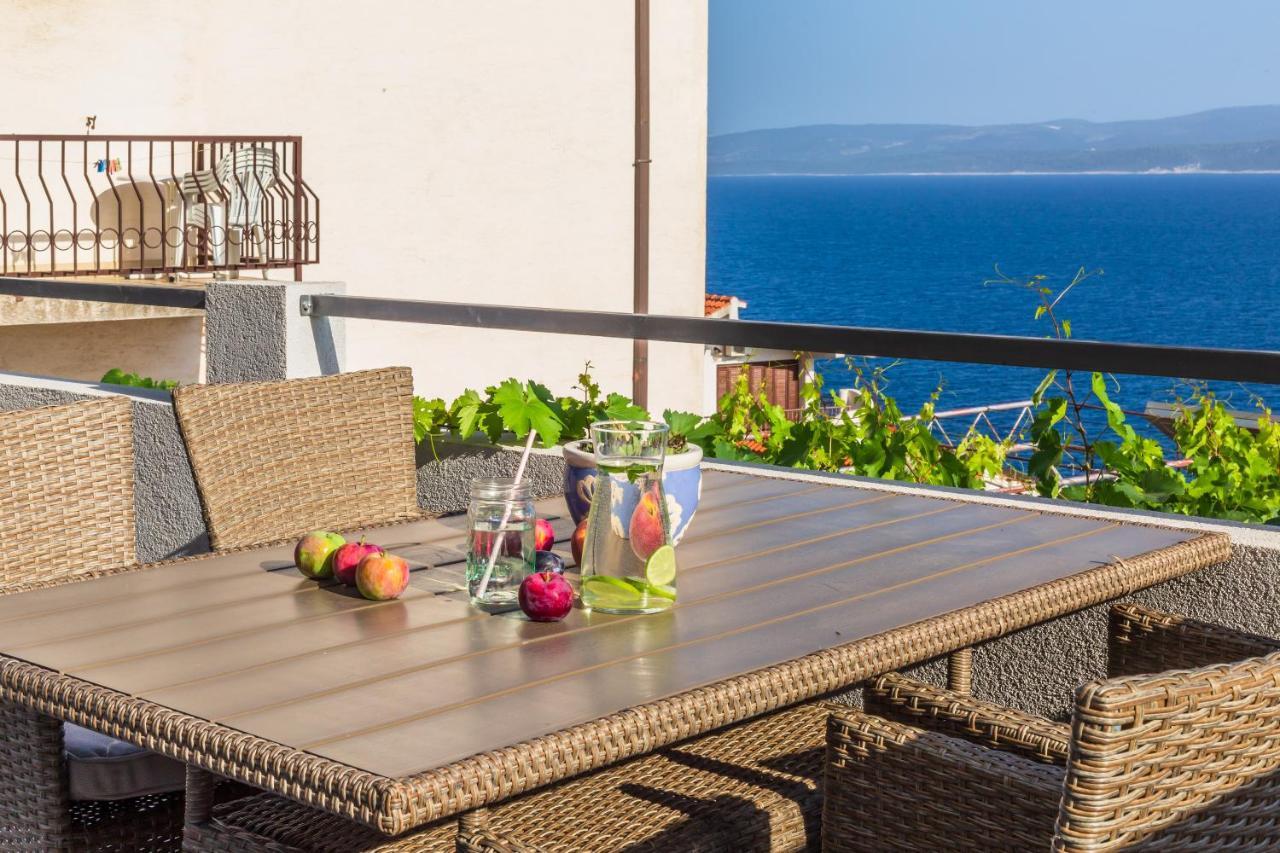 Adris Apartments Omis Luaran gambar